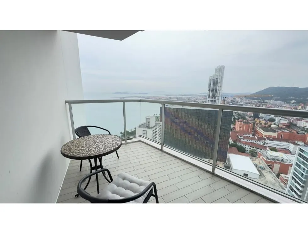 Furnished Apartment Rental in PH Yacht Club | Av. Balboa, E.L