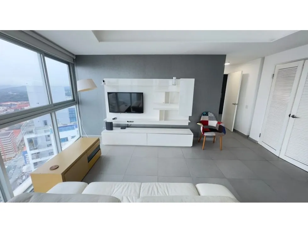 Furnished Apartment Rental in PH Yacht Club | Av. Balboa, E.L