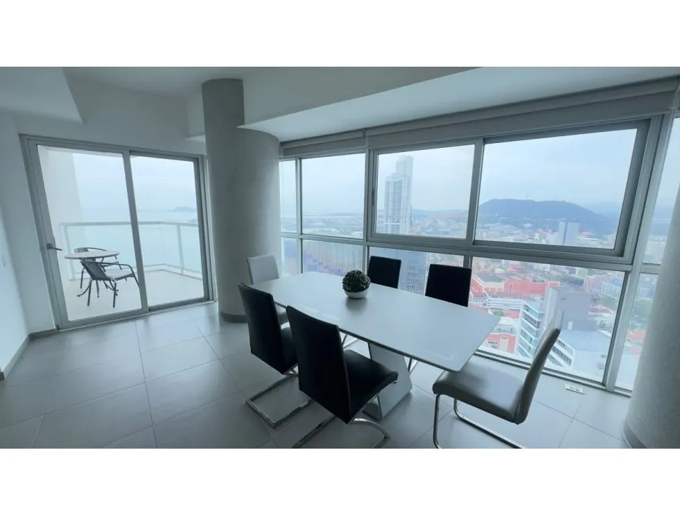 Furnished Apartment Rental in PH Yacht Club | Av. Balboa, E.L