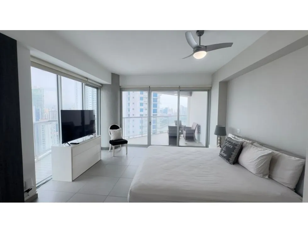 Furnished Apartment Rental in PH Yacht Club | Av. Balboa, E.L