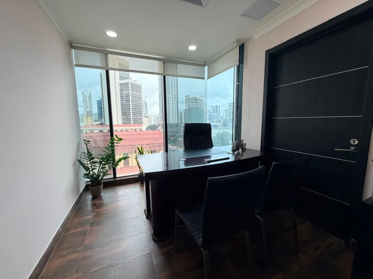 Furnished office for sale in Obarrio, ready for immediate operation