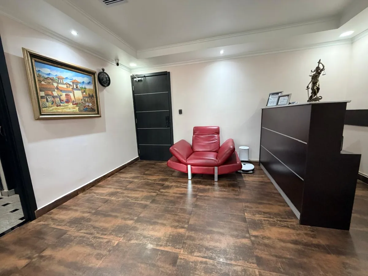 Furnished office for sale in Obarrio, ready for immediate operation