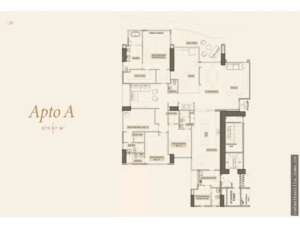 SE VENDE APARTAMENTO EN COSTA DEL ESTE