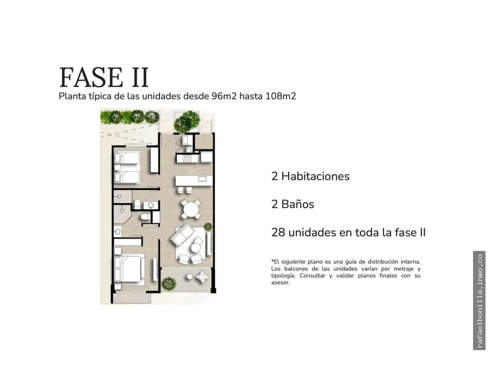 SE VENDE APARTAMENTO EN BOQUETE