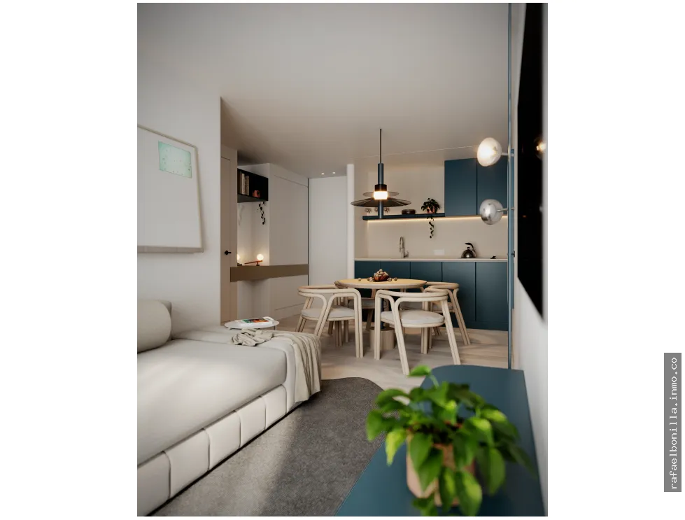 SE VENDE APARTAMENTO EN BELLA VISTA