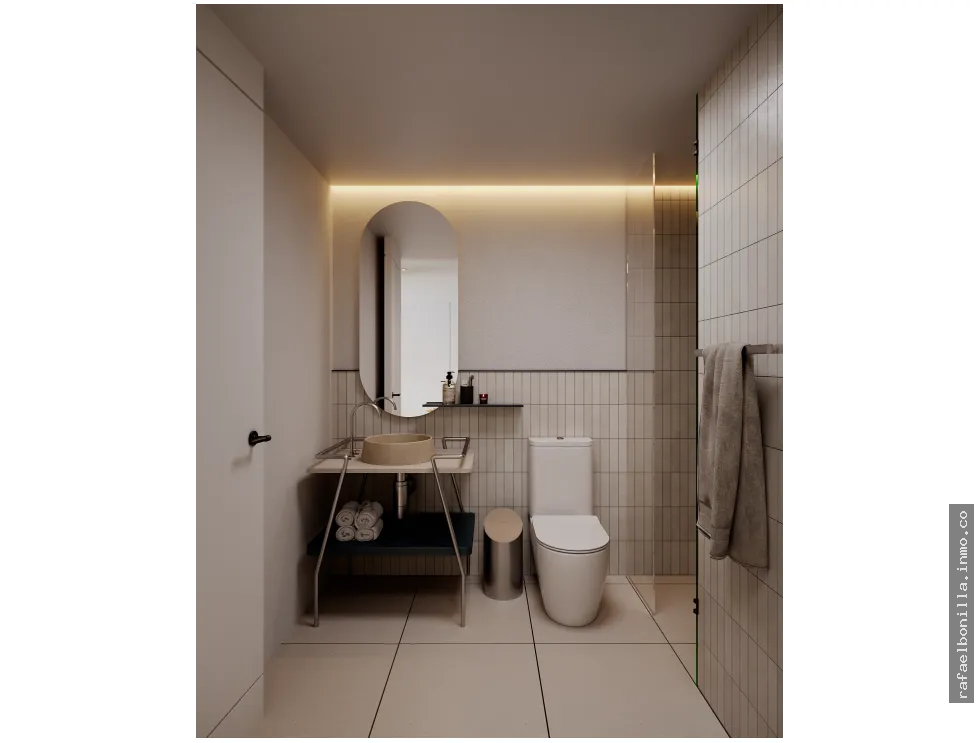 SE VENDE APARTAMENTO EN BELLA VISTA