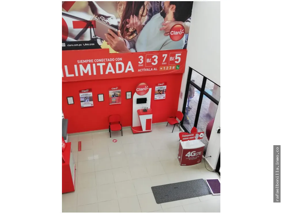 Коммерческое пространство в Santiago на продажу