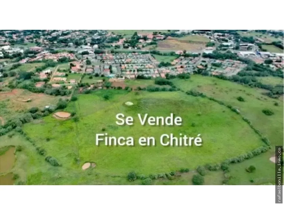 Строительный участок в Chitre на продажу