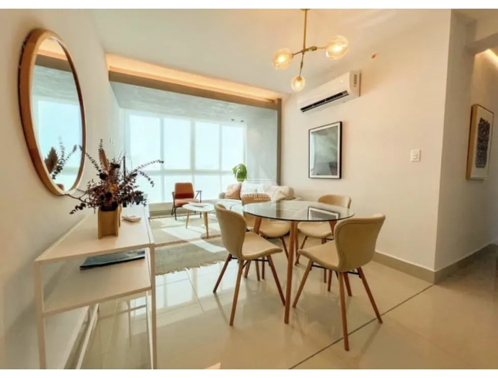 VIA ESPAÑA / ALTO RIO / 80M / 3 BEDROOMS / STUDIO / SEA VIEW