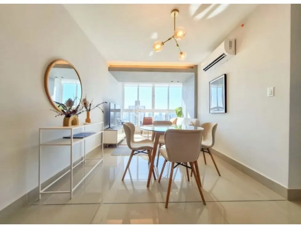 VIA ESPAÑA / ALTO RIO / 76M / 3 BEDROOMS / STUDIO / SEA VIEW
