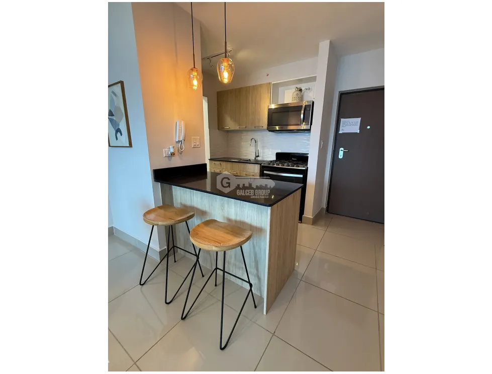 VIA ESPAÑA / ALTO RIO / 76M / 3 BEDROOMS / STUDIO / SEA VIEW
