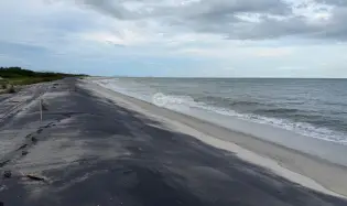 BEACHFRONT LOT FOR SALE IN GORGONA MALIBU BEACH 1200 M