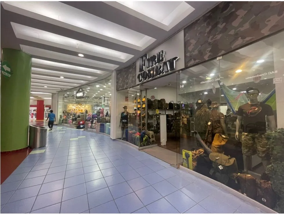 COMMERCIAL SPACE / ALBROOK MALL / 91M / DIVISIBLE / GROUND FLOOR