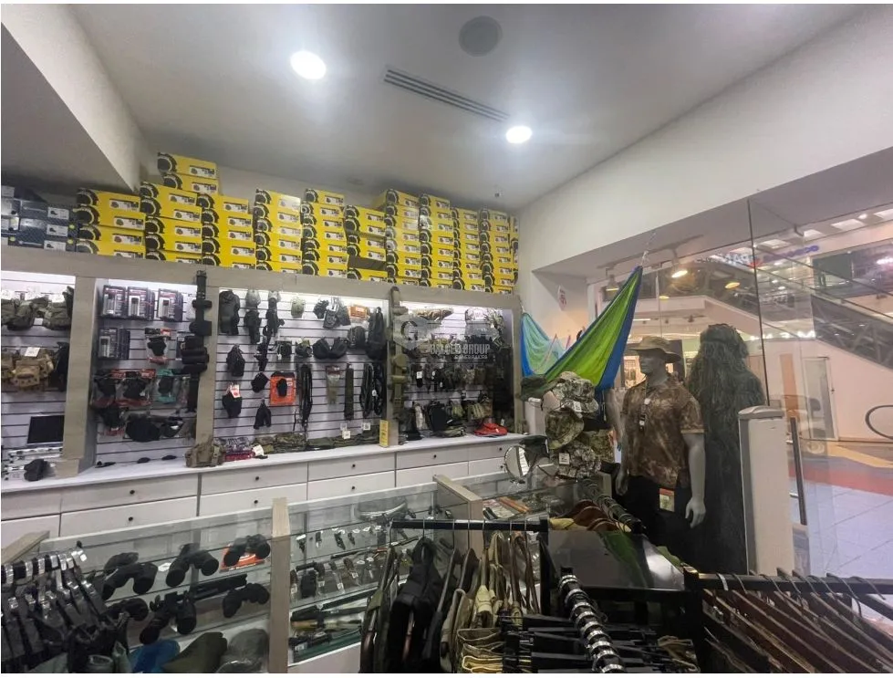 COMMERCIAL SPACE / ALBROOK MALL / 91M / DIVISIBLE / GROUND FLOOR