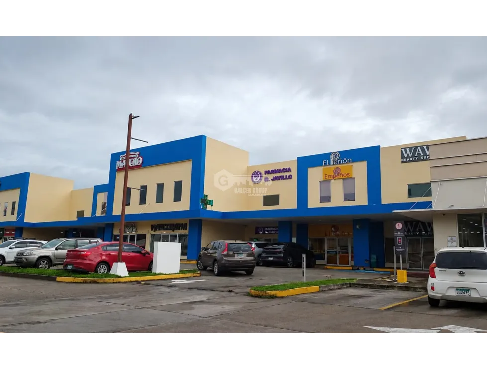 FOR SALE COMMERCIAL SPACE BRISAS DEL GOLF VILLAGE GALLERY 120M UPPER FLOOR