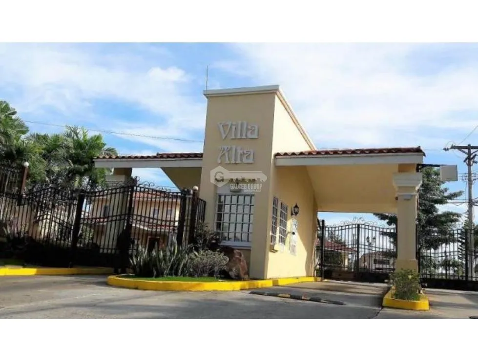 House for Sale Brisas del Golf Villa Alta 422M 4 Bedrooms 2 Levels