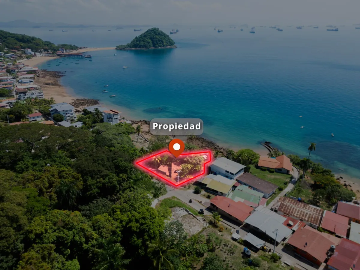 Isla Taboga Oportunidad de Inversión