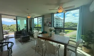 Acogedor apartamento con vista al mar en Ensenada, San Carlos