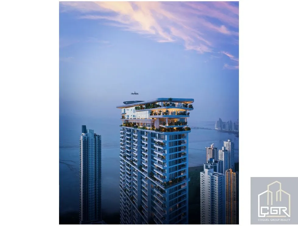 VENTA DE APARTAMENTO EN PH BIOMA COSTA DEL ESTE