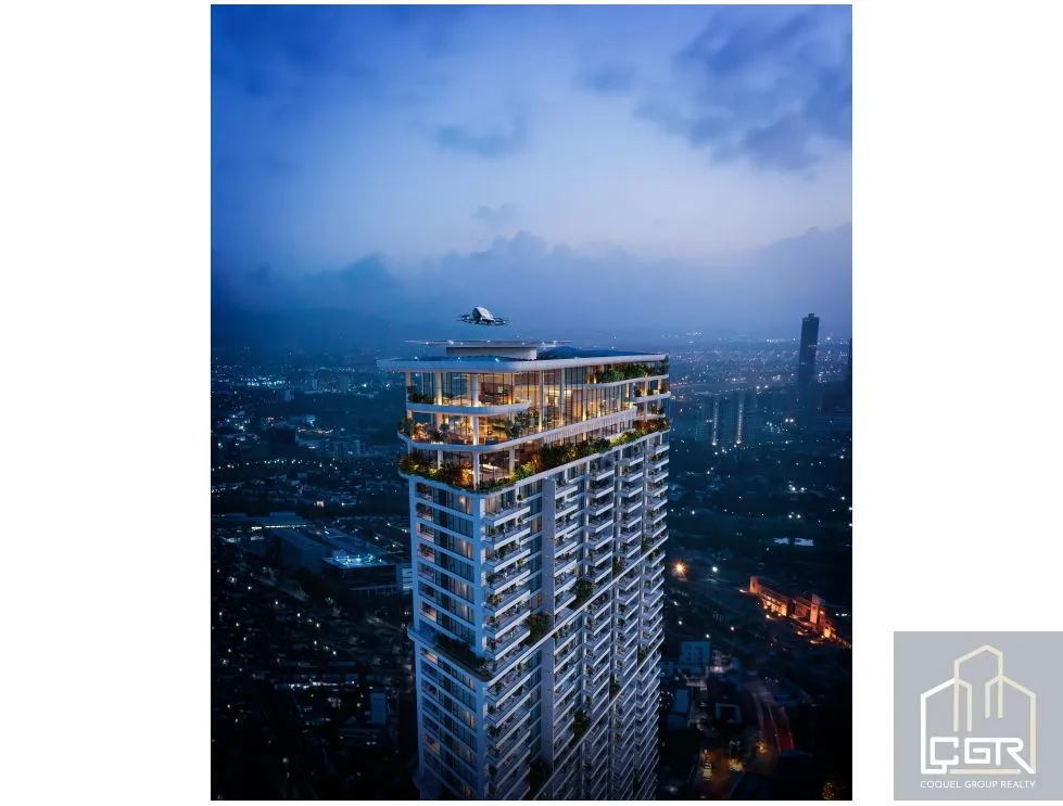 VENTA DE APARTAMENTO EN PH BIOMA COSTA DEL ESTE
