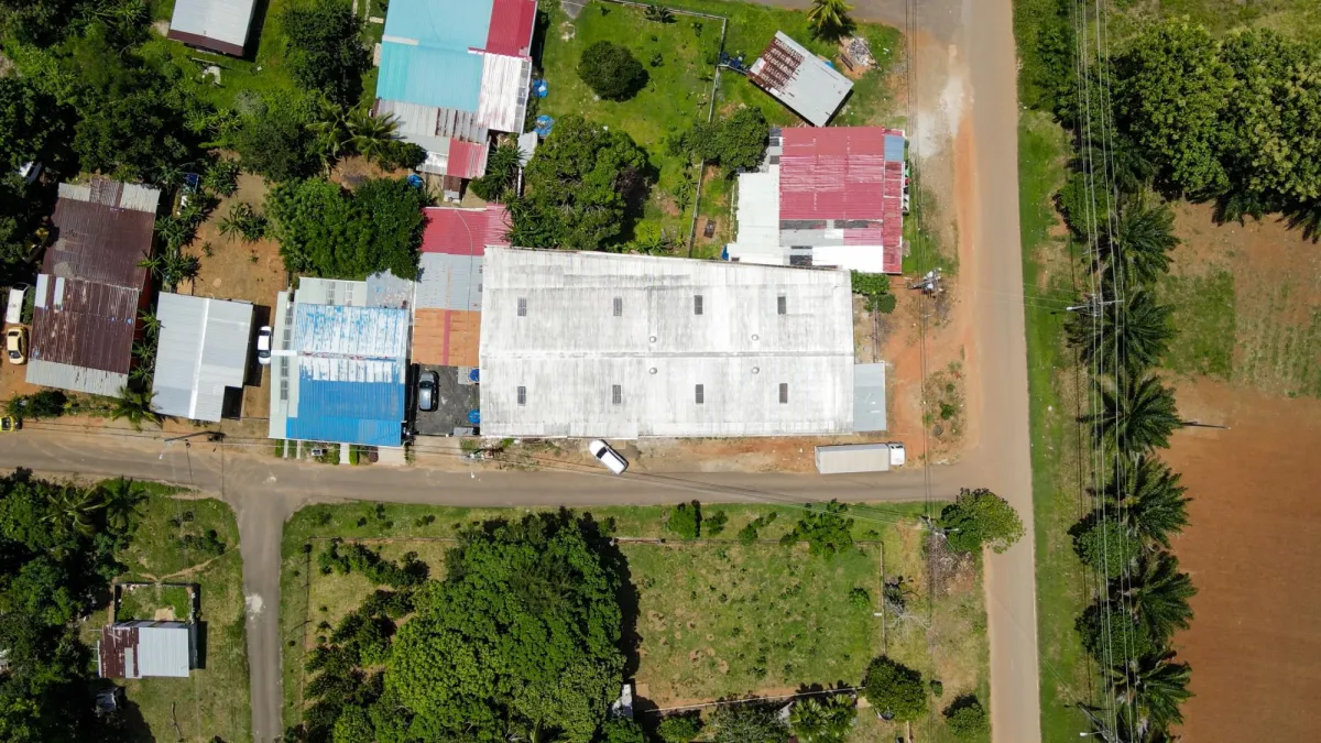 Venta de galera sobre la Ave. José Agustín Arango
