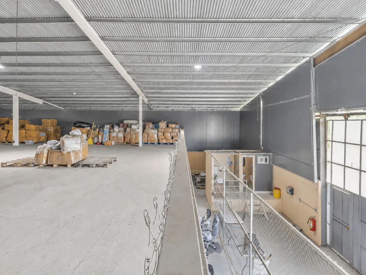 Warehouse with mezzanine for sale in Pacora
