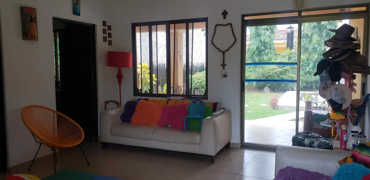 Beautiful tropical house