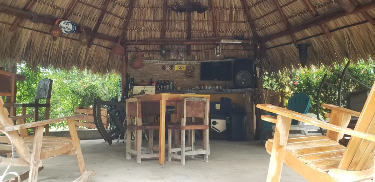Beautiful tropical house