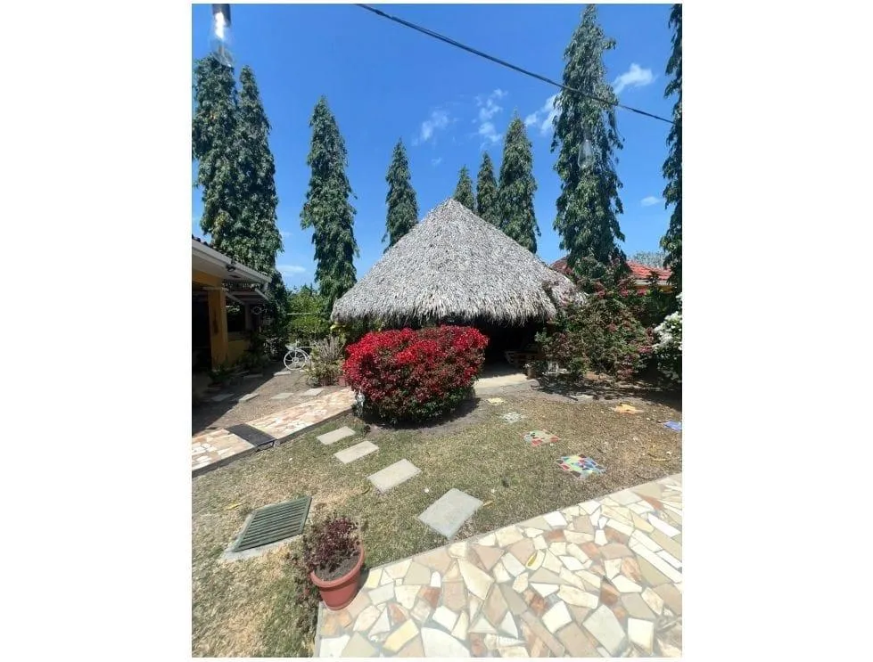 Beautiful tropical house