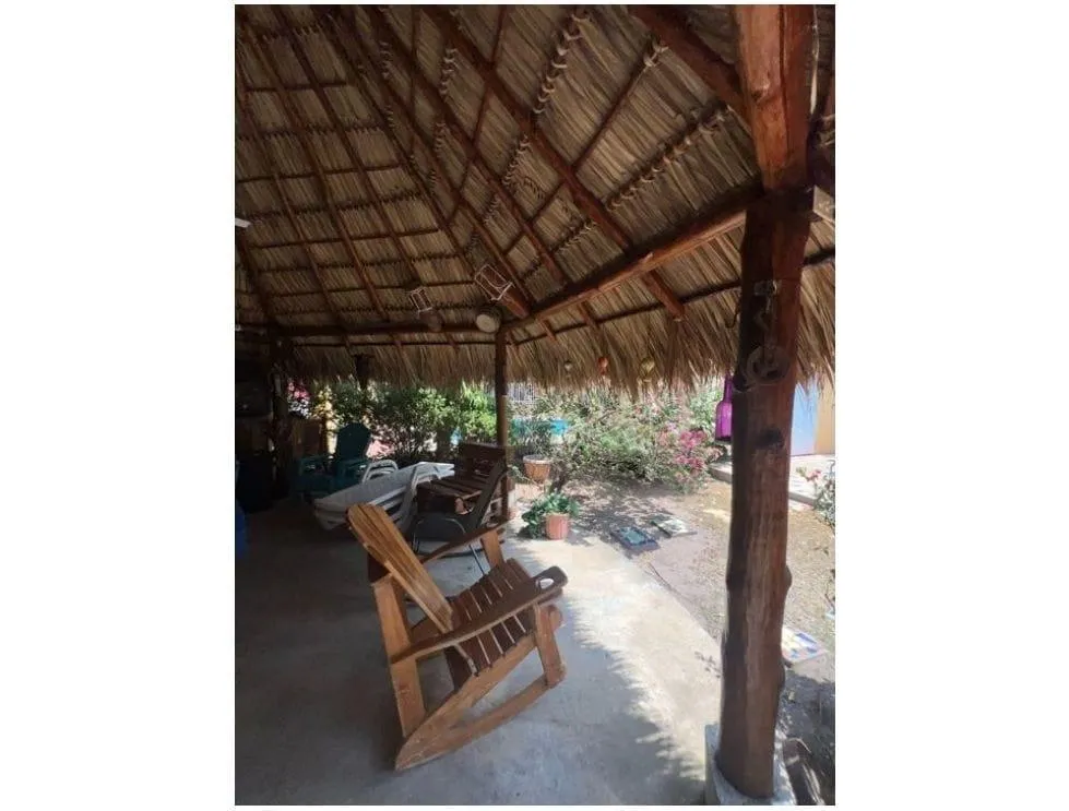Beautiful tropical house