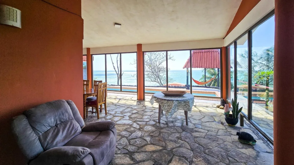 Magnificent Clifftop 3-Sided Oceanfront Home
