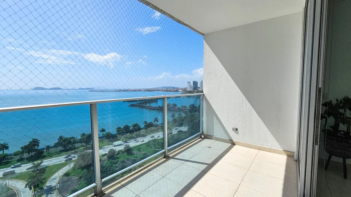 FURNISHED APT ON AV BALBOA - PH WATERS - 256 M2