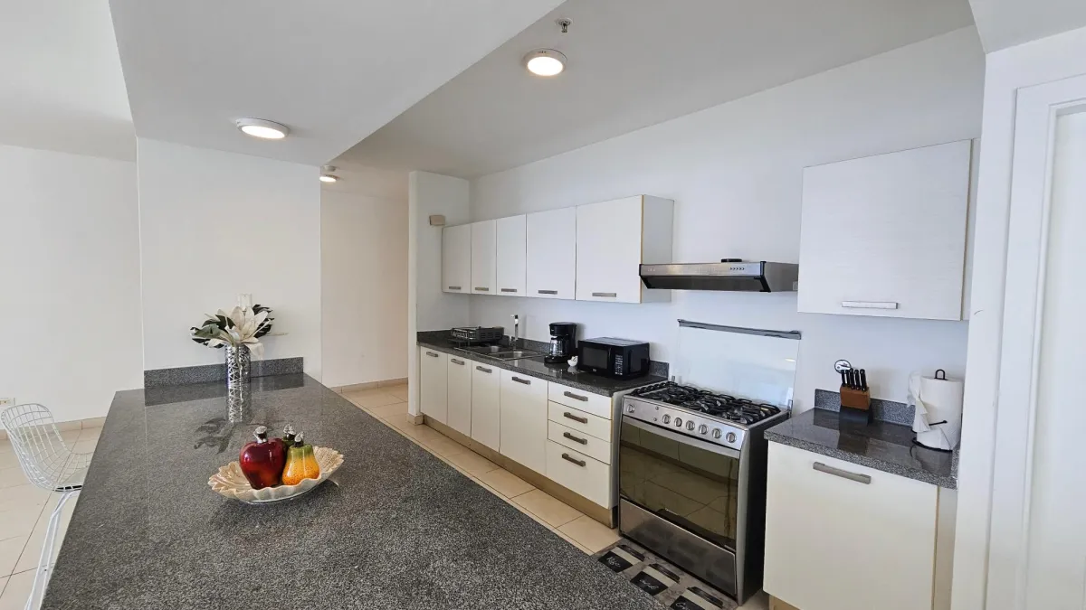FURNISHED APT ON AV BALBOA - PH WATERS - 256 M2