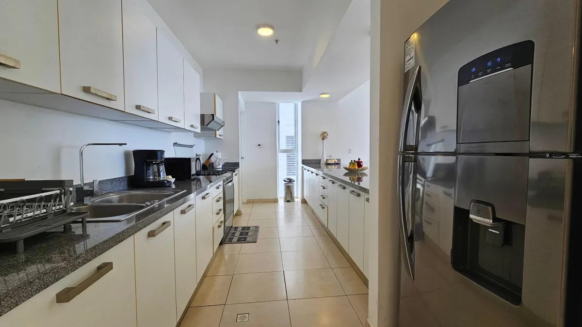 FURNISHED APT ON AV BALBOA - PH WATERS - 256 M2