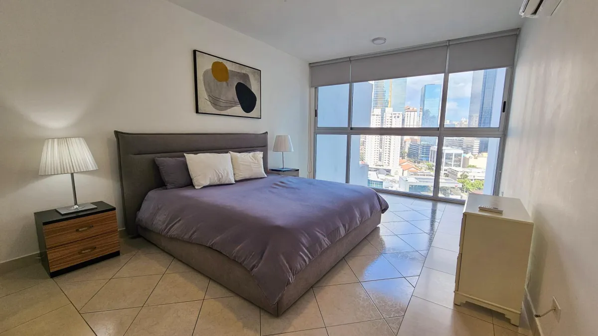 FURNISHED APT ON AV BALBOA - PH WATERS - 256 M2