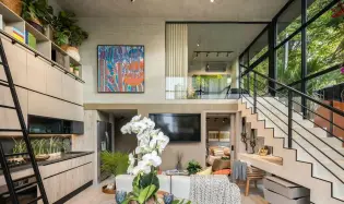 Loft-Style Apartment in PH Dovle Selva – Coco del Mar with Tourist License