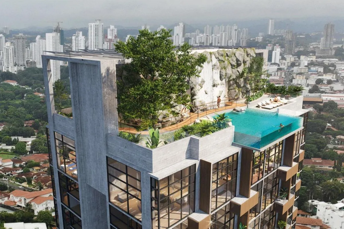 Apartamento Tipo Loft en PH Dovle Selva – Coco del Mar  Con Licencia Turística