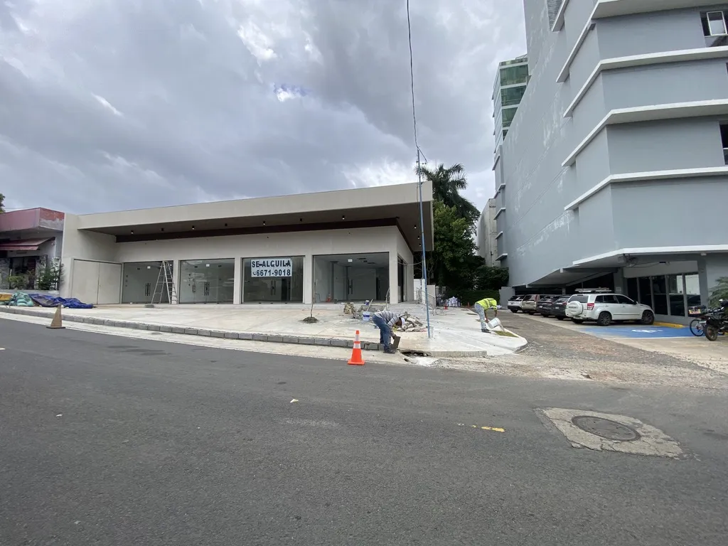 Commercial Space for Rent on Belén Street