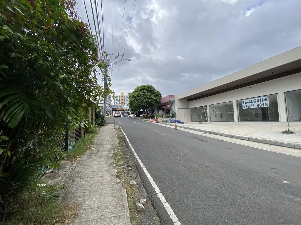 Commercial Space for Rent on Belén Street