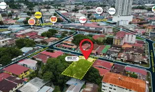 Venta de Terreno Comercial en Parque Lefevre