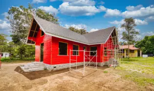 Casa nueva de madera en preventa en Volcán, Chiriquí