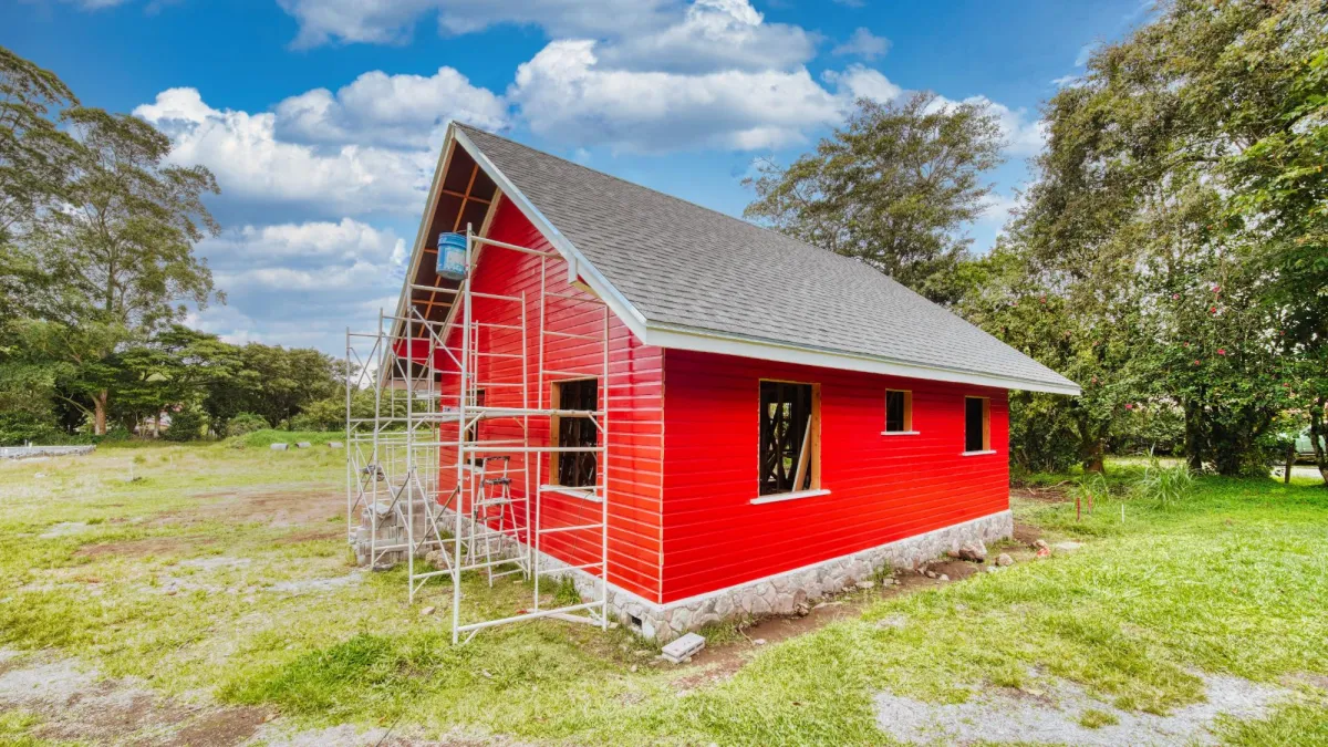 Casa nueva de madera en preventa en Volcán, Chiriquí