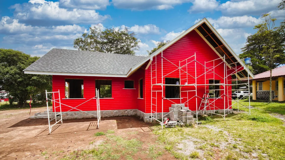 Casa nueva de madera en preventa en Volcán, Chiriquí