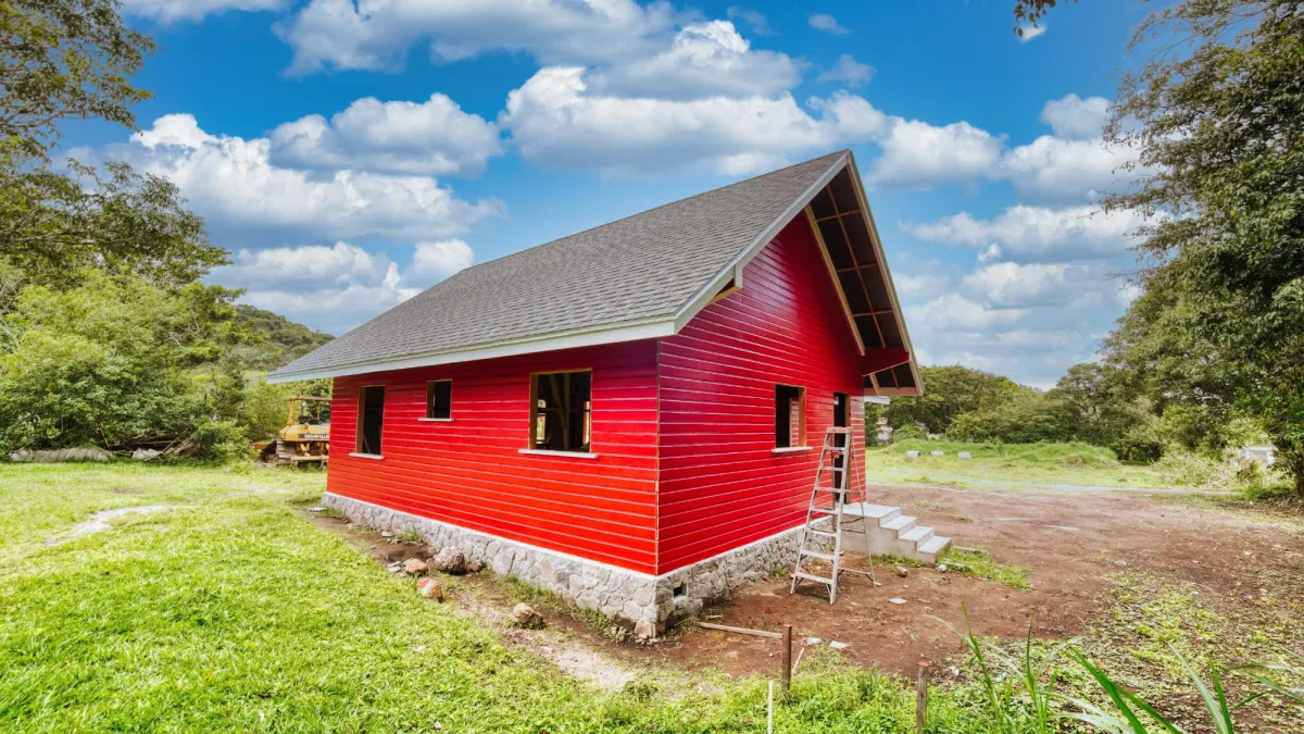 Casa nueva de madera en preventa en Volcán, Chiriquí