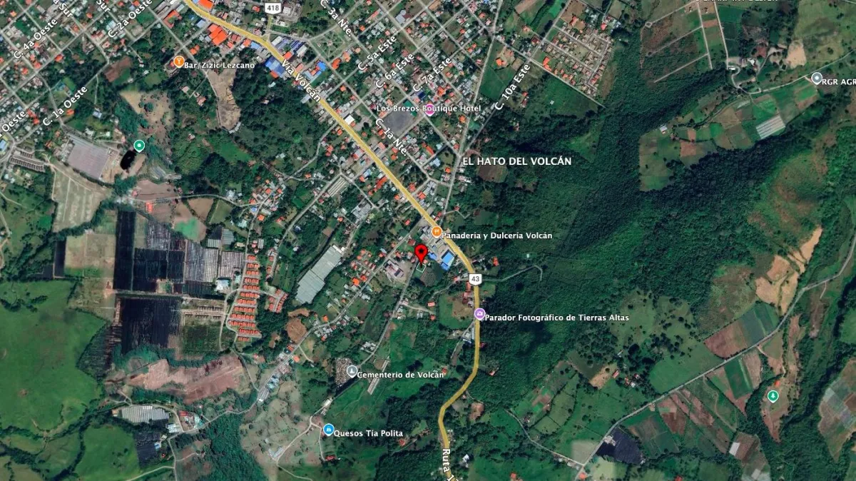 Casa nueva de madera en preventa en Volcán, Chiriquí