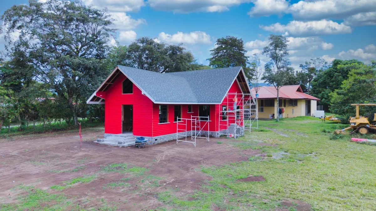 Casa nueva de madera en preventa en Volcán, Chiriquí