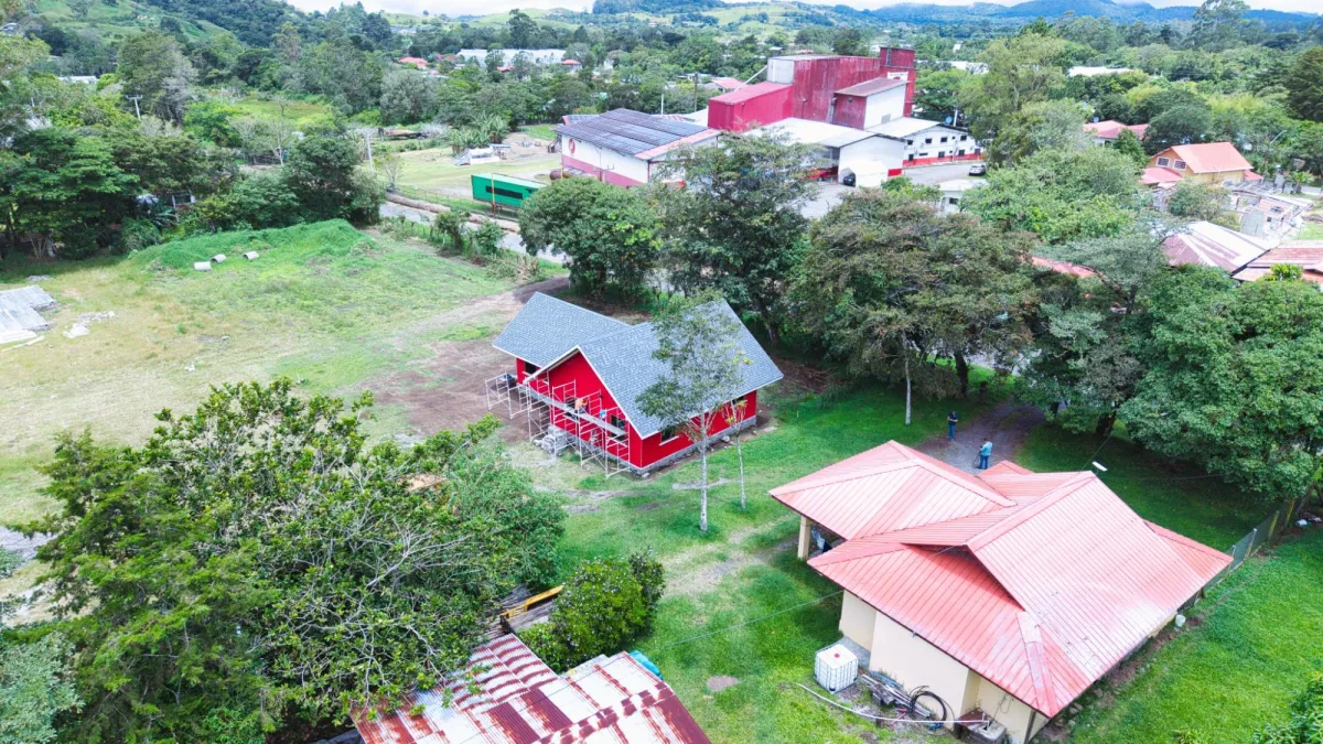 Casa nueva de madera en preventa en Volcán, Chiriquí