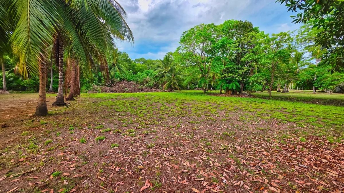 Terreno en venta cerca del mar en Playa Las Lajas