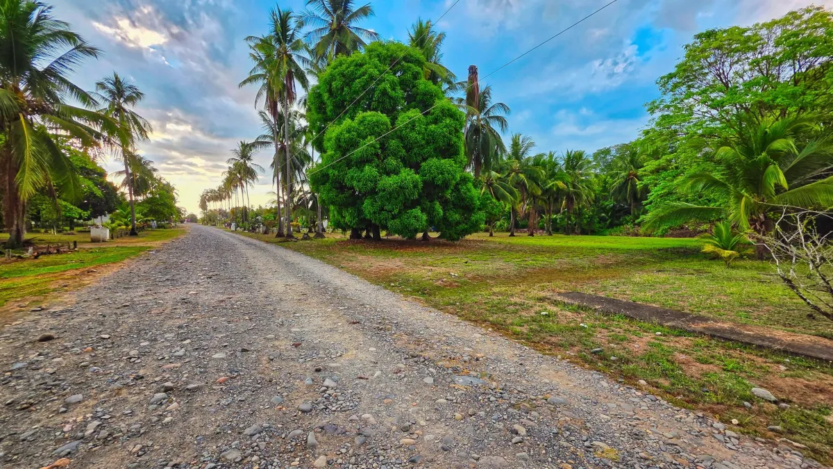 Terreno en venta cerca del mar en Playa Las Lajas