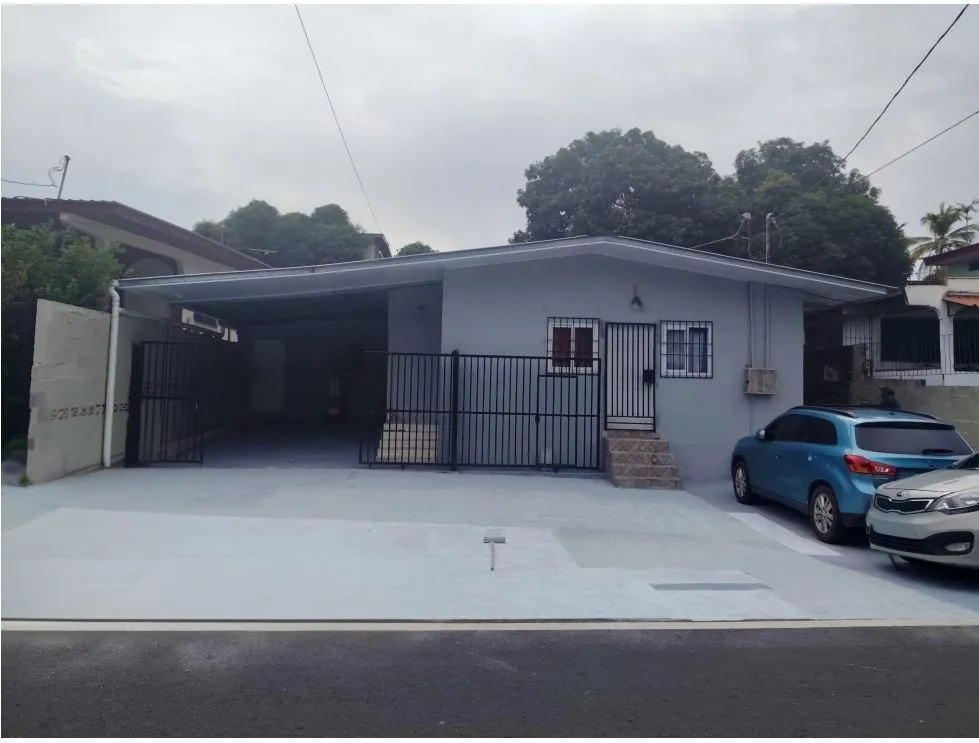 Venta de casa comercial en Club X, Bethania. EAR